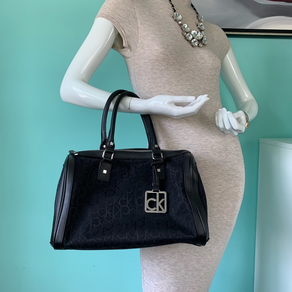 Black Calvin Klein handbag
